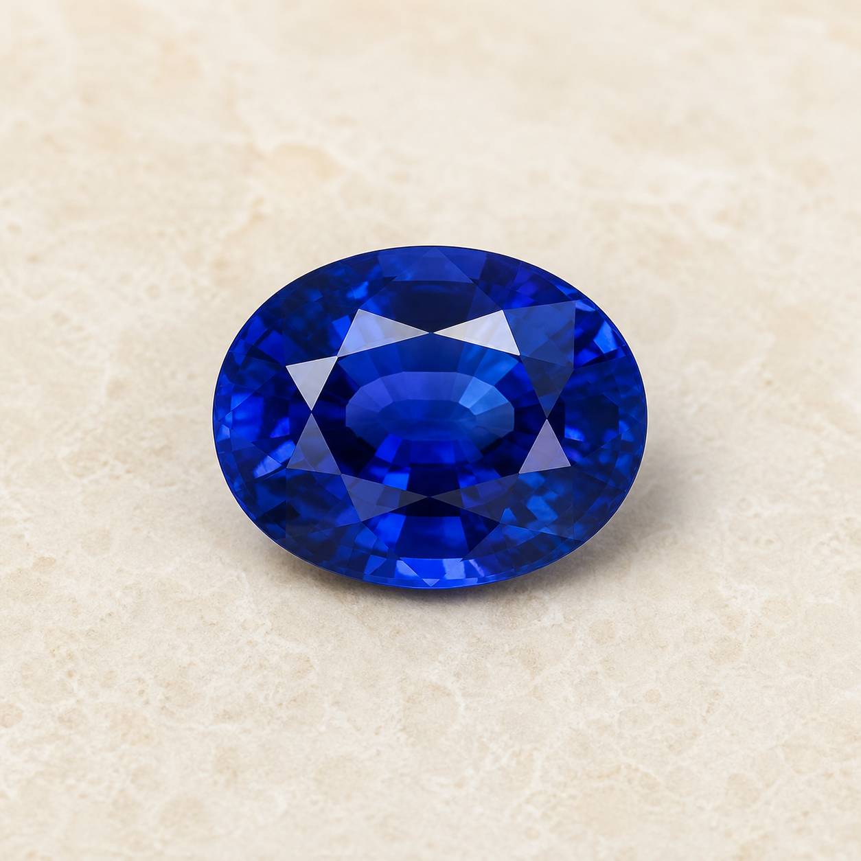 Natural Ceylon Royal Blue Sapphire