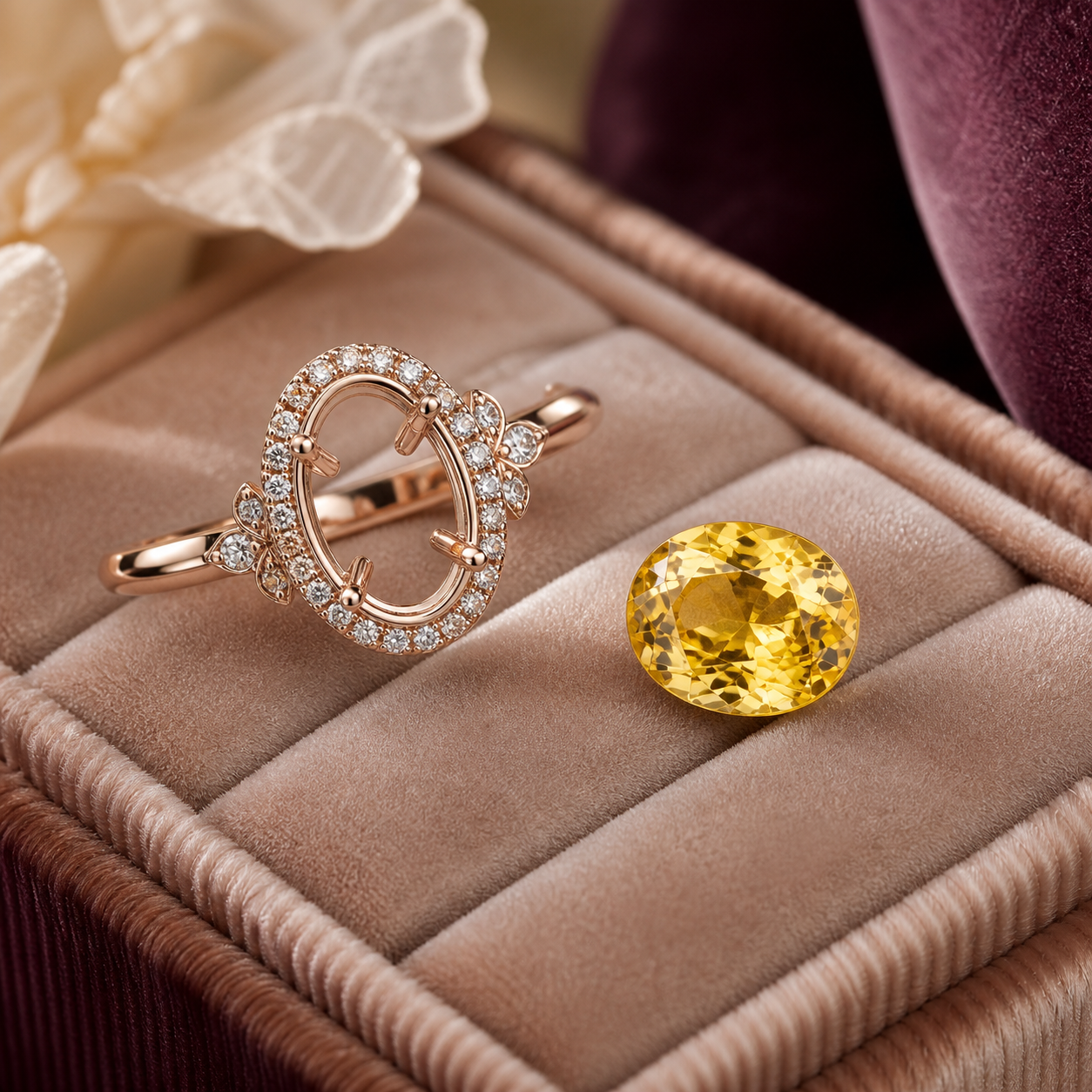 Natural Ceylon Yellow Sapphire